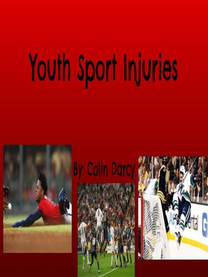 cover image of Youth Sports Injuries